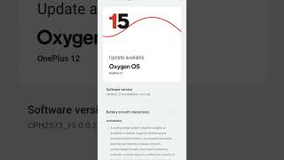 OnePlus Oxygen OS 15 Installation and features oneplus oxygenos15 [upl. by Kellina]