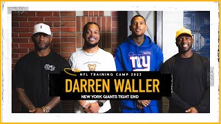 NY’s Darren Waller Embraces New Team Marriage amp NFC East Rivals WK 1 vs Dallas Cowboys  The Pivot [upl. by Yojenitsirk]