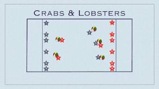 Physical Education Games  Crabs amp Lobsters [upl. by Nytsud741]