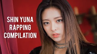 Shin Yuna ITZY  Rap Compilation Debut  Not Shy Era [upl. by Ennaeiluj]