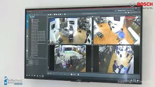 Bosch Video Management System 12 BVMS Privacy Overlays and More New Features [upl. by Jarib]