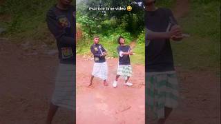 New santali song 2024 Tukuch Re Dak Mandi dance practice time 😃🙏 [upl. by Nnylyrehc]