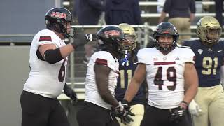 2023 NIU Football Highlights  Akron [upl. by Martinson]