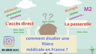 طريقة معادلة الشهادة في فرنسا 🇫🇷la différence entre l’accès direct et la passerelle [upl. by Franciscka]