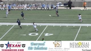 Kingwood vs McKinney Soccer [upl. by Atinauq]