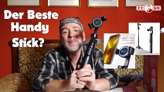 🔴Mit diesem Selfie Stick werden deine Fotos grandios Das Beste MagSafe Stativ Test deutsch 2024 [upl. by Yacov]