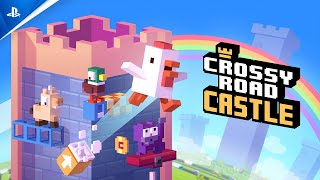 Crossy Road Castle  Launch Trailer  PS5 amp PS4 Games [upl. by Greenland]