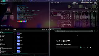 My noob KDE setup [upl. by Loutitia135]