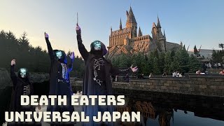 Death Eaters in Universal Japan [upl. by Elnora]