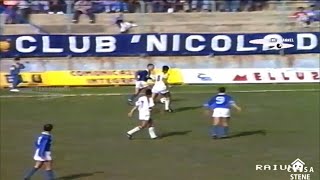 Siracusa  Casertana 02 ⚽️ 24 Marzo 1991 [upl. by Swann]