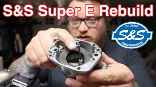 Chopper Build  Episode 16 SampS Super E Carb Master Rebuild [upl. by Stephens]