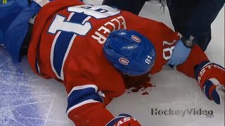 Eric Gryba destroys Lars Eller  May 2 2013 [upl. by Mulloy346]