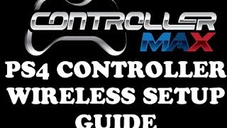 Cronus Max Ps4 Wireless Controller Setup Guide ControllerMax [upl. by Latyrc]