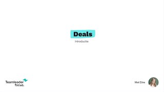 How to  Introductie Deals [upl. by Enirahtak]