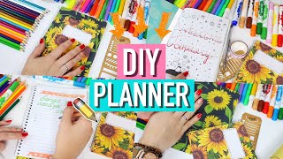 COMO FAZER UM PLANNER COM MENOS DE 2 REAIS [upl. by Ymas134]