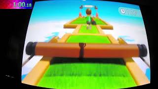 Wii Fit Plus Obstacle Course Beginner WR in 139890 [upl. by Joelly]