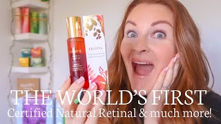 THE WORLDS FIRST CERTIFIED NATURAL RETINAL  Tropic Skincare New Products amp Festive Collections [upl. by Annairb]