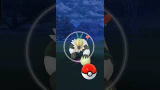 Pokemon GO  Found a Passimian Registered to Pokedex [upl. by Tu]