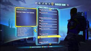 Borderlands 2 Vault Symbols And Challenges 60 Unassuming Docks [upl. by Ennoid10]