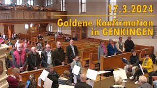 Goldene Konfirmation 1732024 [upl. by Nortad]