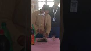 Titration KMnO4 Vs FAS Chemistry practical Class 12 GIC Bhooligaon [upl. by Earal755]