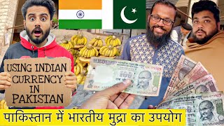 Using Indian 🇮🇳 Currency in Pakistan 🇵🇰 For 24 Hours ThatWasCrazy [upl. by Eluj]