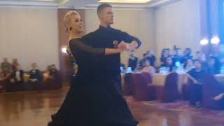 Dmitry Zharkov and Olga Kulikova Tango Show Queen Cup Jakarta 2024 [upl. by Holub]