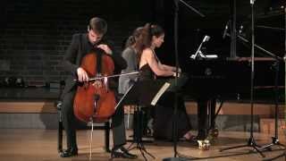 Sergei Prokofiev Sonata for Cello and Piano Op 119 C Major [upl. by Adnilab781]