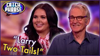 Larry Lamb Cant Guess His Own Catchphrase 🤦  Celebrity Catchphrase [upl. by Eintihw]