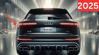 2025 Audi Q9 First Look 💥 [upl. by Moretta243]