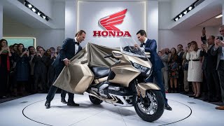 2025 Honda Goldwing DCT Finally Unveiled The King of Luxury Touring is Back 👑 [upl. by Hollander]