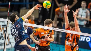 💥🏐 HIGHLIGHTS  Berlin Recycling VolleysTrentino Itas 03 andata quarti finale Champions League [upl. by Postman770]