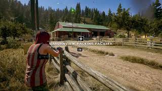 Team Up With Hulk  Far Cry 5 [upl. by Bozovich]