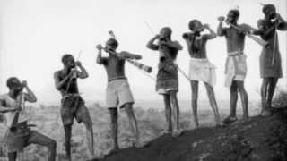 Aluar Horns Agwara Horns played by the Alur Tribe [upl. by Ainafets]