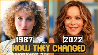 DIRTY DANCING 1987 Cast Then and Now 2022 How They Changed [upl. by Teilo]