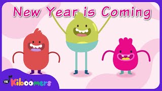 A New Year Is Coming  The Kiboomers Preschool Songs amp Nursery Rhymes for Holidays amp Seasons [upl. by O'Donovan]