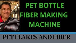 Pet waste Fiber making [upl. by Chapen]