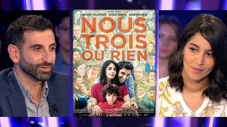 Leila Bekhti et Kheiron  On nest pas couché 31 octobre 2015 ONPC [upl. by Nylaj127]