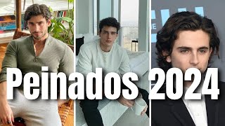 Mejores Peinados para Chicos en 2024 [upl. by Cyrano927]