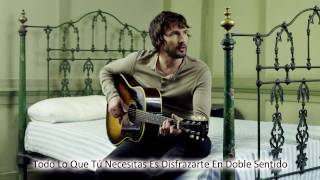 James Blunt  Calling Out Your Name  Subtitulado Al Español [upl. by Gierc]