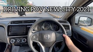 POV Honda City 2021  Motorsports Pakistan [upl. by Jeniffer]