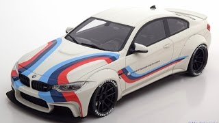 Modelissimo GT Spirit BMW LB M4 [upl. by Ilamad]