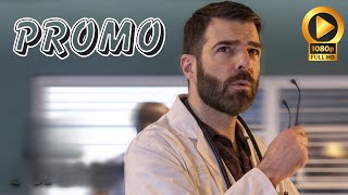 Brilliant Minds 1x07 Promo Titled quotThe Man From Groznyquot HD Zachary Quinto medical drama [upl. by Lupita]