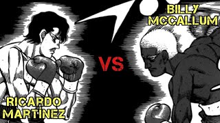 Ricardo Martínez vs Billy McCallum Full Fight  Hajime no Ippo [upl. by Osmund]