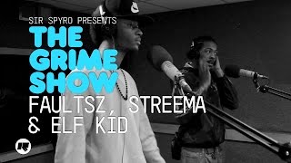 Grime Show Faultsz Streema amp Elf Kid The Square [upl. by Tail]