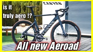 New Canyon aeroad CFR 2024  Fastest road bike in the Worldtour  how aero is this bike [upl. by Anneres]