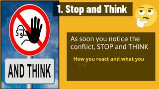 Conflict Resolution  Learning to Deal With Conflict [upl. by Ennayt]