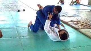 Pelea Fabio Vargas Jiujitsu Brasileño [upl. by Neelram]