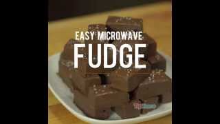 Easy Microwave Fudge [upl. by Rivera]