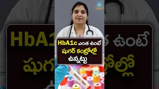 HbA1c Test For Diabetes In Telugu  Dr Deepthi Kareti [upl. by Morez]